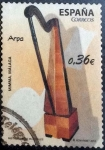 Stamps Spain -  Scott#3841a intercambio 0,45 usd , 36 cents. 2012