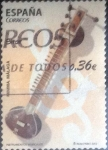 Stamps Spain -  Scott#3841d intercambio 0,45 usd , 36 cents. 2012