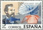 Stamps Spain -  2311 - Centenario del teléfono