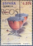 Stamps Spain -  Scott#3898e intercambio 0,50 usd , 37 cents. 2013