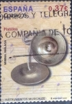 Stamps Spain -  Scott#3898d intercambio 0,50 usd , 37 cents. 2013