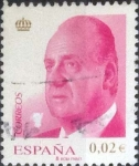 Stamps Spain -  Scott#3533 intercambio 0,25 usd , 2 cents. 2008
