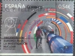 Stamps Spain -  Scott#xxxx intercambio 0,80 usd , 54 cents. 2014