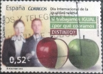 Stamps Spain -  Scott#3897 intercambio 0,70 usd , 52 cents. 2013