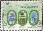 Stamps Spain -  Scott#3826 intercambio 0,45 usd , 36 cents. 2012