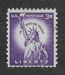 Stamps United States -  1035 - Estatua de la Libertad
