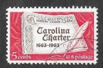Stamps United States -  1230 - Historia del Constitucionalismo Americano