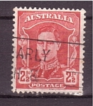 Sellos de Oceania - Australia -  George VI