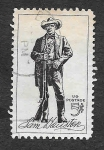 Stamps United States -  1242 -  Sam Houston