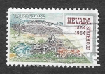 Sellos de America - Estados Unidos -  1248 - Centenario del Estado de Nevada