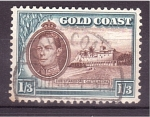 Stamps Australia -  Castillo