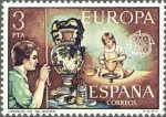 Stamps Spain -  2316 - Europa CEPT