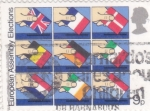 Stamps United Kingdom -  ELECCIONES EUROPEAS