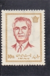 Stamps Iran -  sha reza pahlevi 