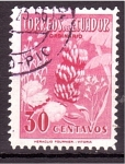 Stamps Ecuador -  Bananas