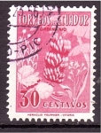 Sellos de America - Ecuador -  Bananas