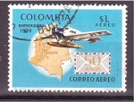 Stamps Colombia -  50 aniversario