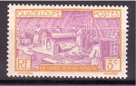 Stamps America - Guadeloupe -  Refineria azucarera