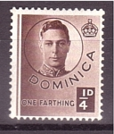Sellos del Mundo : America : Dominica : George VI