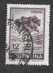 Stamps Argentina -  697 - Riqueza Forestal