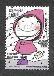 Stamps Spain -  Edf 5290 - V Concurso Disello