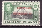 Stamps United Kingdom -  Dependencia de Graham Land