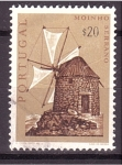 Stamps : Europe : Portugal :  serie- Molinos