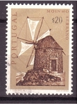 Stamps Portugal -  serie- Molinos