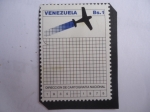 Sellos de America - Venezuela -  40° Aniversario del Instituto Nacional de Cartografía -Aicraf.
