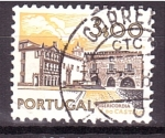 Stamps Portugal -  serie- Ciudades y paisajes