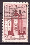 Stamps : Africa : Morocco :  Motivos locales