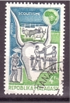 Stamps Madagascar -  Conferencia Mundial de Escoultismo