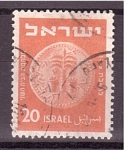 Stamps Israel -  serie- Monedas antiguas