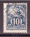 Stamps Estonia -  Oficios