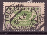 Sellos de Europa - Estonia -  Correo postal- Drakkar