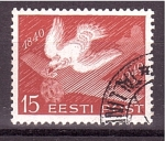 Stamps Europe - Estonia -  Centenario de la 1ª emisión de sellos