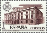 Stamps : Europe : Spain :  2326 - Aduanas - Antigua Aduana de Cádiz