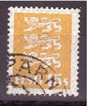 Stamps Europe - Estonia -  Escudo Nacional