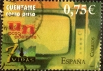 Sellos de Europa - Espa�a -  Scott#3185 intercambio 0,75 usd , 75 cents. 2002