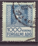 Stamps Hungary -  Impuesto