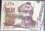 Stamps Spain -  Scott#3209 intercambio 2,40 usd , 2,15 €. 2003