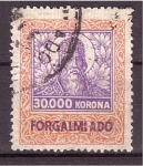 Stamps Hungary -  Impuesto