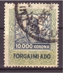Stamps Hungary -  Impuesto