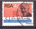 Stamps South Africa -  Centenario de su nacimiento