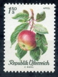 Sellos de Europa - Austria -  Frutas