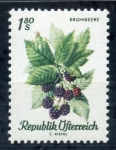 Stamps : Europe : Austria :  Frutas