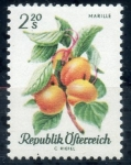 Sellos de Europa - Austria -  Frutas
