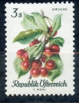 Stamps Austria -  Frutas