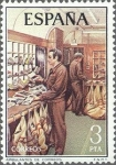 Stamps Spain -  2330 - Servicios de Correos - Ambulante de Correos
