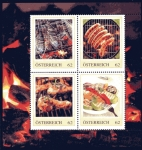 Stamps Austria -  Plato gastr.